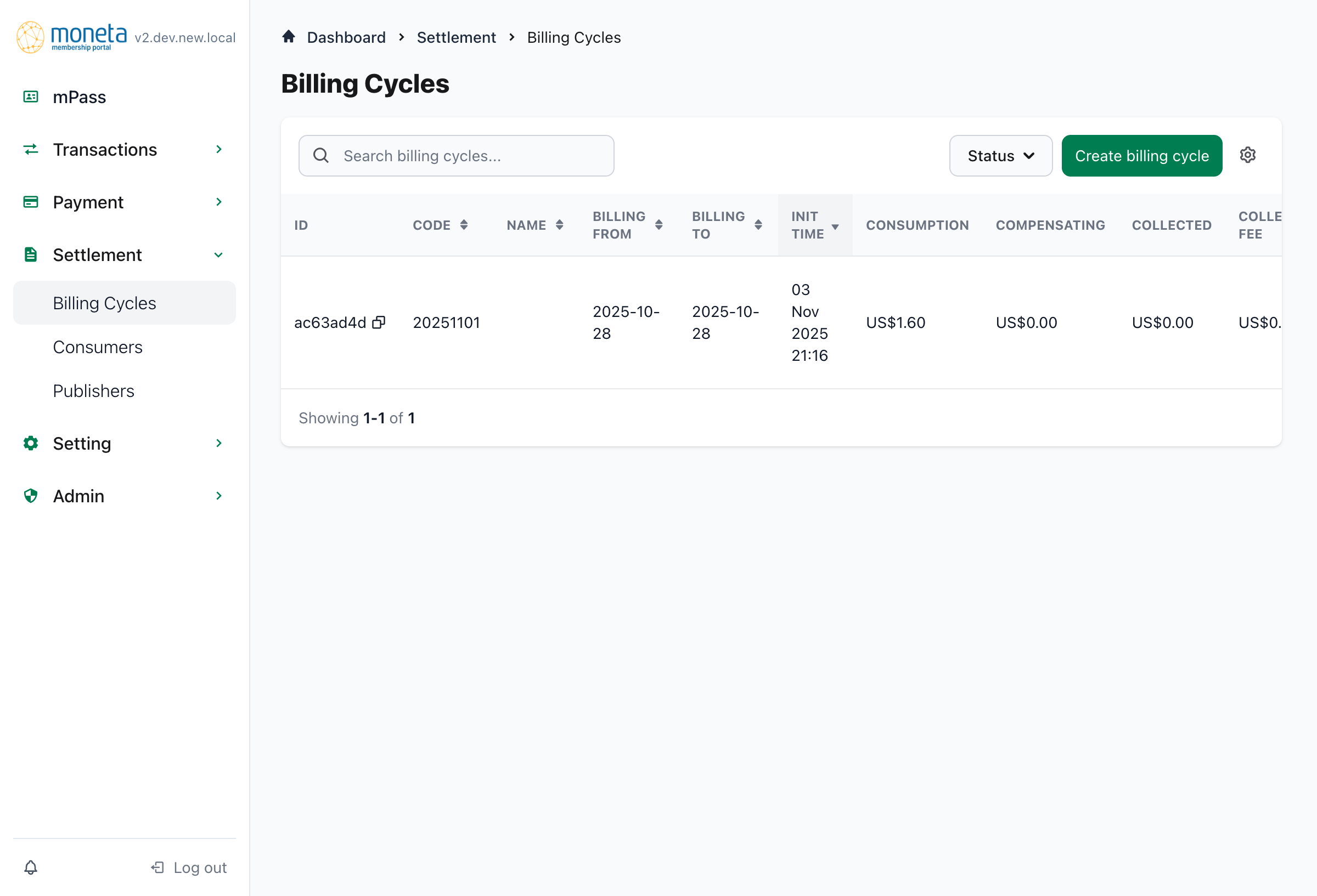 Consumer Settlements Overview